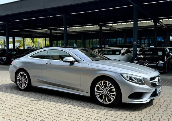 Mercedes-Benz Klasa S cena 189000 przebieg: 217000, rok produkcji 2016 z Wrocław małe 106